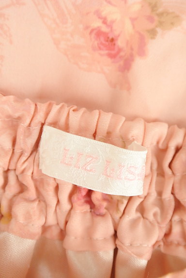LIZ LISA（リズリサ）の古着「花柄フリルシフォンスカート（ミニスカート）」大画像６へ