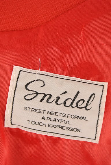 Snidel（スナイデル）の古着「チューリップ袖ベルト付きワンピ（ワンピース・チュニック）」大画像６へ
