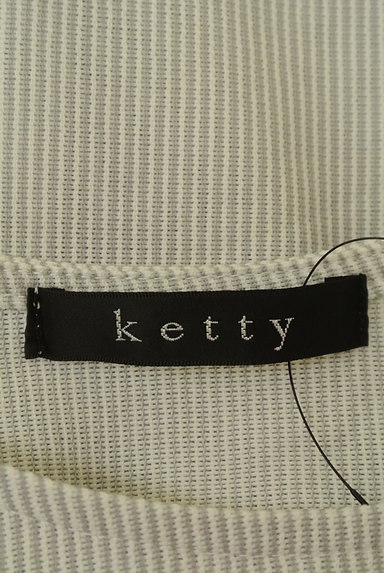 ketty（ケティ）の古着「タック袖カットソー（カットソー・プルオーバー）」大画像６へ