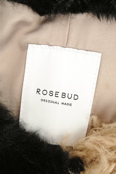ROSE BUD（ローズバッド）の古着「切替エコファーショートコート（コート）」大画像６へ