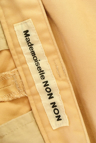 Mademoiselle NON NON（マドモアゼルノンノン）の古着「ハイウエストチノパンツ（パンツ）」大画像６へ