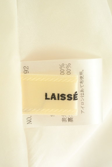 LAISSE PASSE（レッセパッセ）の古着「七分袖花柄ワンピース（ワンピース・チュニック）」大画像６へ