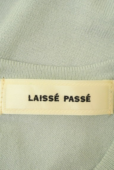 LAISSE PASSE（レッセパッセ）の古着「パール＆ビジューアンサンブル（アンサンブル）」大画像６へ