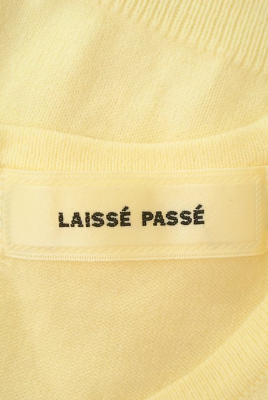 LAISSE PASSE（レッセパッセ）の古着「パフスリーブ装飾アンサンブル（アンサンブル）」大画像６へ