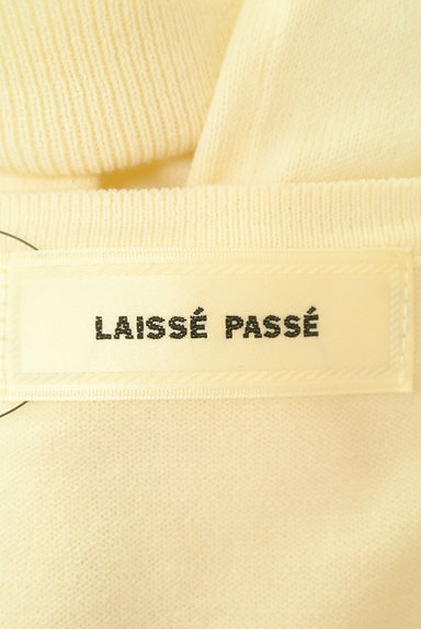 LAISSE PASSE（レッセパッセ）の古着「刺繍レース半袖＋カーディガン（アンサンブル）」大画像６へ