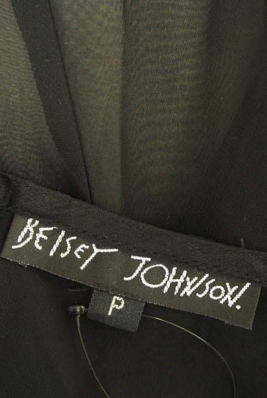 BETSEY JOHNSON（ベッツィジョンソン）の古着「シアーフレアワンピース（ワンピース・チュニック）」大画像６へ