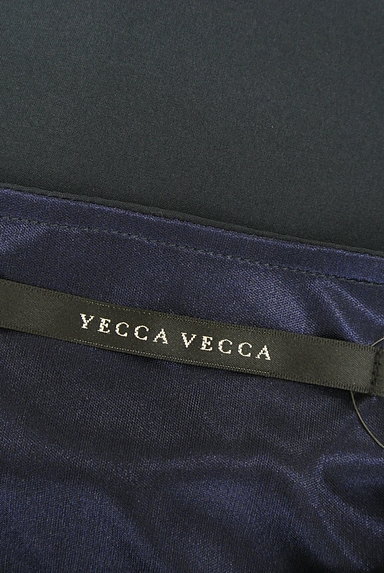 YECCA VECCA（イェッカヴェッカ）の古着「ウエストリボンフレンチワンピース（ワンピース・チュニック）」大画像６へ