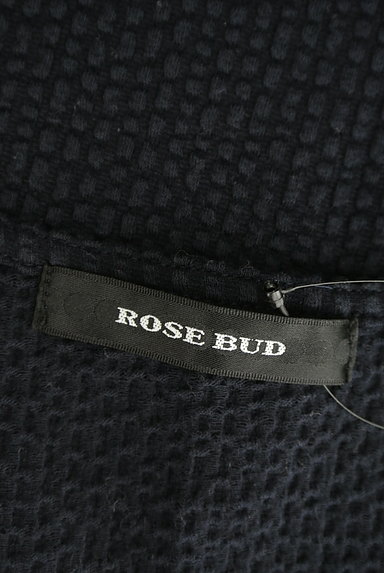 ROSE BUD（ローズバッド）の古着「サイドリボンタイトワンピース（ワンピース・チュニック）」大画像６へ