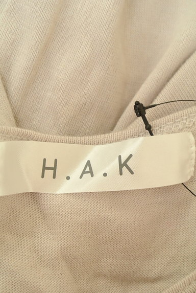 H.A.K（ハク）の古着「刺繍レースフリルカットソー（カットソー・プルオーバー）」大画像６へ