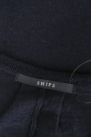 SHIPS（シップス）の古着「フロントサテン七分袖カーデ（カーディガン・ボレロ）」大画像６へ