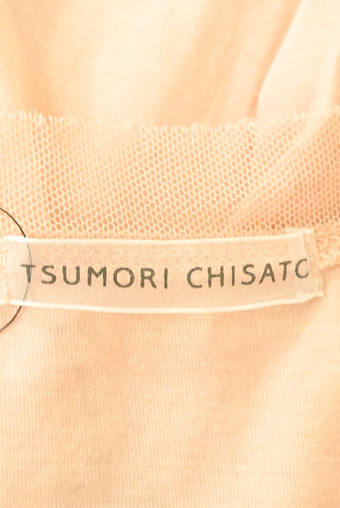 TSUMORI CHISATO（ツモリチサト）の古着「ビジュー＋ラメプリントロングTシャツ（Ｔシャツ）」大画像６へ