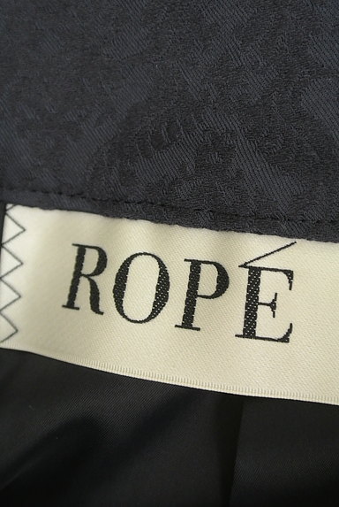 ROPE（ロペ）の古着「微光沢ダマスク柄タイトスカート（スカート）」大画像６へ