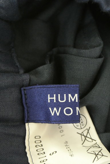 HUMAN WOMAN（ヒューマンウーマン）の古着「プリーツフレアミモレスカート（スカート）」大画像６へ