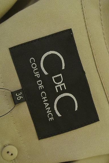 COUP DE CHANCE（クードシャンス）の古着「ライナー付きロングトレンチコート（トレンチコート）」大画像６へ