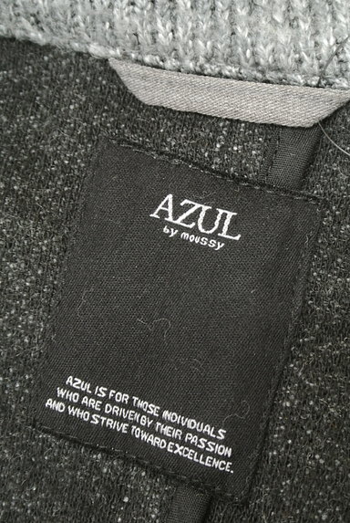 AZUL by moussy（アズールバイマウジー）の古着「ニットテーラードジャケット（ジャケット）」大画像６へ