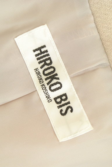 HIROKO BIS（ヒロコビス）の古着「キルティング切替ロングコート（コート）」大画像６へ