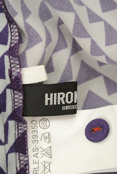 HIROKO BIS（ヒロコビス）の古着「総柄エスニック切替ロングワンピース（ワンピース・チュニック）」大画像６へ