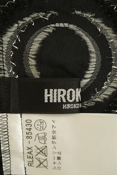 HIROKO BIS（ヒロコビス）の古着「ラメドットバルーン切替ワンピース（ワンピース・チュニック）」大画像６へ