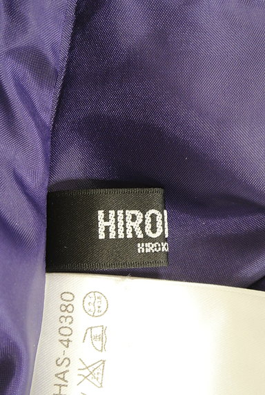 HIROKO BIS（ヒロコビス）の古着「エスニック刺繍タックプリーツスカート（スカート）」大画像６へ