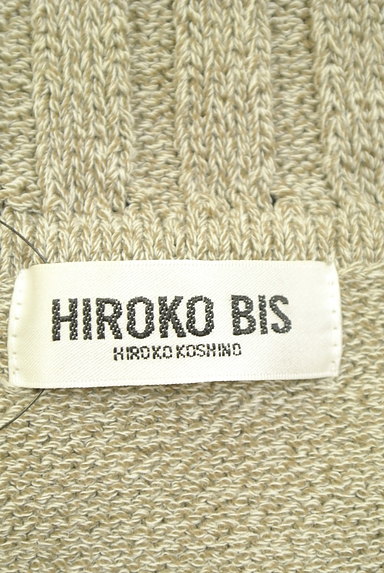HIROKO BIS（ヒロコビス）の古着「オーバー襟ニットカーディガン（カーディガン・ボレロ）」大画像６へ