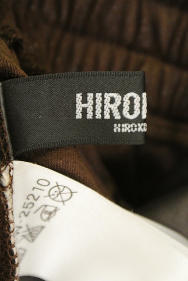 HIROKO BIS（ヒロコビス）の古着「膝下丈エコレザーフレアスカート（ロングスカート・マキシスカート）」大画像６へ