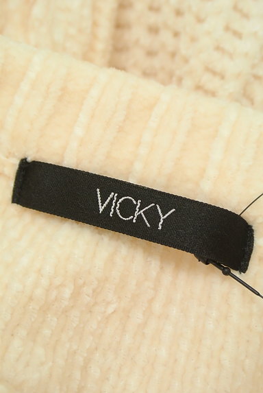 VICKY（ビッキー）の古着「もこもこゆったりケーブルニット（ニット）」大画像６へ