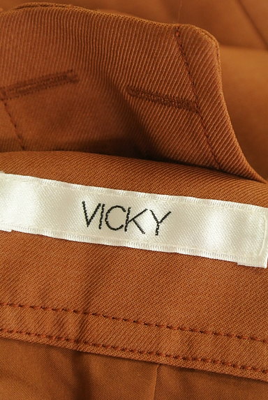 VICKY（ビッキー）の古着「ハイウエストサロペットスカート（オーバーオール・サロペット）」大画像６へ