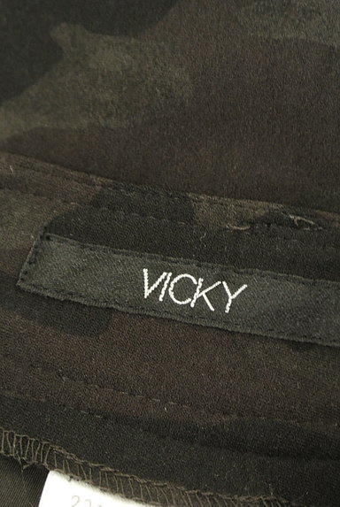 VICKY（ビッキー）の古着「迷彩柄ストレッチパンツ（パンツ）」大画像６へ