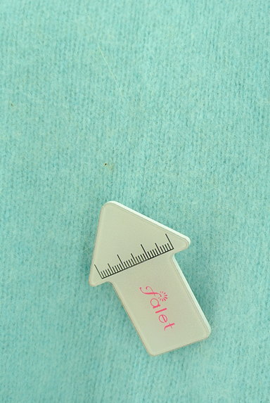VICKY（ビッキー）の古着「ふわふわミントタートルネックニット（ニット）」大画像５へ