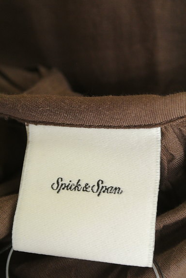 Spick and Span（スピック＆スパン）の古着「シアーロングワンピース（ワンピース・チュニック）」大画像６へ