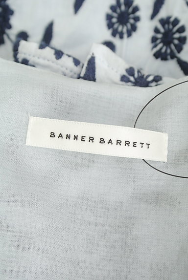 Banner Barrett（バナーバレット）の古着「レースアップ花柄刺繍ワンピース（ワンピース・チュニック）」大画像６へ