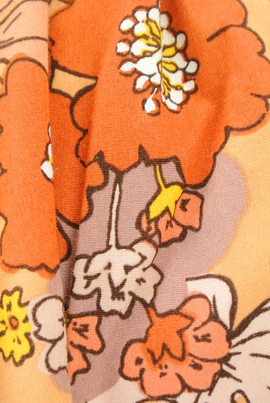 Banner Barrett（バナーバレット）の古着「レトロ花柄ミモレ丈フレアスカート（スカート）」大画像５へ