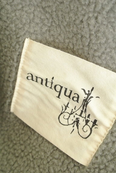 antiqua（アンティカ）の古着「裏ボアフード付きルーズコート（コート）」大画像６へ