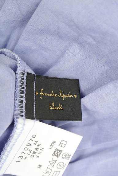 Franche lippee（フランシュリッペ）の古着「バックリボン五分袖カットソー（カットソー・プルオーバー）」大画像６へ