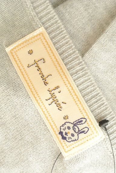Franche lippee（フランシュリッペ）の古着「刺繍リボンカーディガン（カーディガン・ボレロ）」大画像６へ