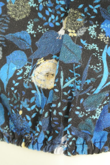 Franche lippee（フランシュリッペ）の古着「メルヘン柄丸襟ペプラムカットソー（カットソー・プルオーバー）」大画像５へ