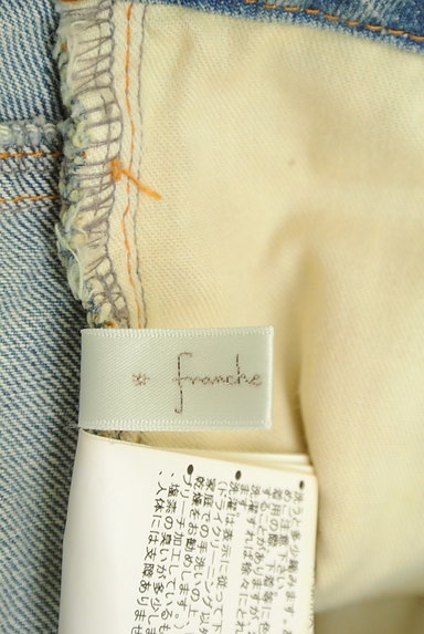 Franche lippee（フランシュリッペ）の古着「レースポケットデニムショートパンツ（ショートパンツ・ハーフパンツ）」大画像６へ