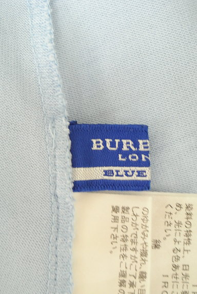 BURBERRY BLUE LABEL（バーバリーブルーレーベル）の古着「チェック柄裾フリルワンピース（ワンピース・チュニック）」大画像６へ