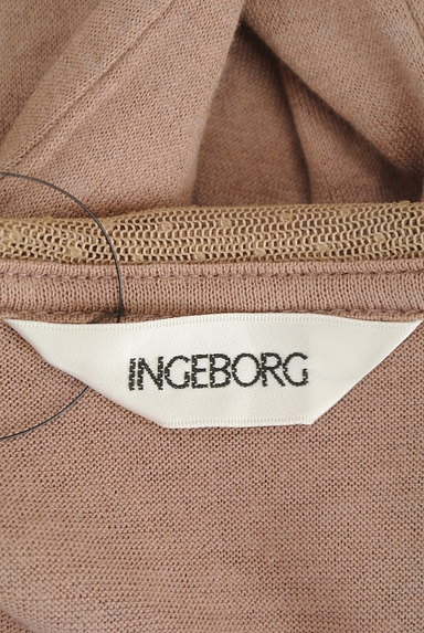 INGEBORG（インゲボルグ）トップス買取実績のブランドタグ画像