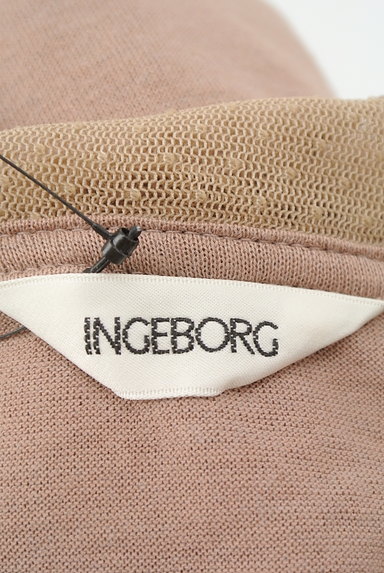 INGEBORG（インゲボルグ）の古着「花モチーフプラスレースカーディガン（カーディガン・ボレロ）」大画像６へ