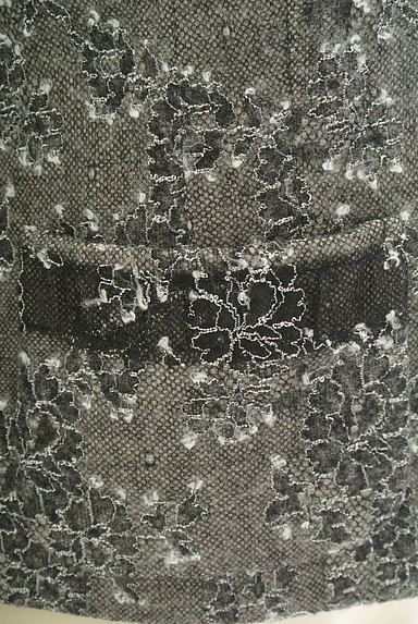INGEBORG（インゲボルグ）の古着「花刺繍ウールジャケット（ジャケット）」大画像５へ