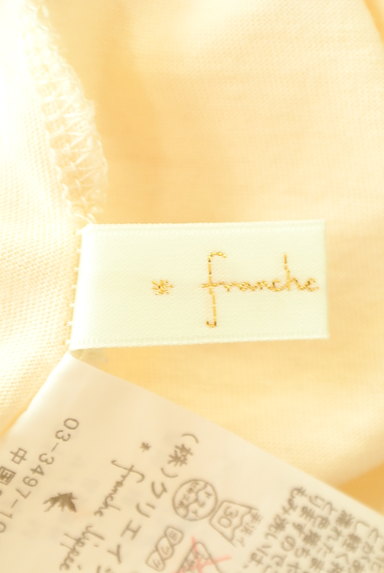 Franche lippee（フランシュリッペ）の古着「パフスリーブレースカットソー（カットソー・プルオーバー）」大画像６へ