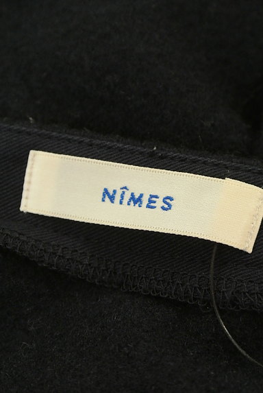 NIMES（ニーム）の古着「ウエストリボン起毛ワンピース（ワンピース・チュニック）」大画像６へ