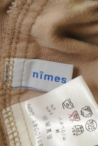 NIMES（ニーム）の古着「小花柄起毛ストレートパンツ（パンツ）」大画像６へ