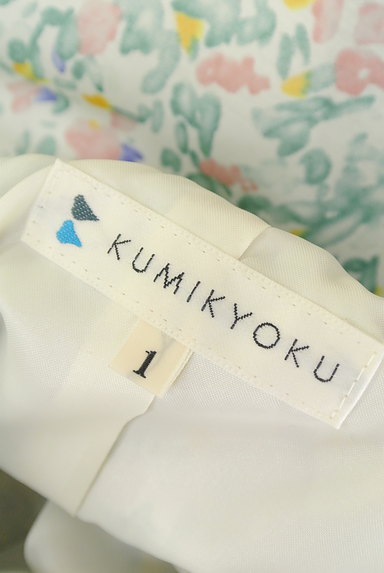 KUMIKYOKU（組曲）の古着「小花柄シアーマキシスカート（ロングスカート・マキシスカート）」大画像６へ