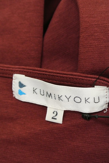 KUMIKYOKU（組曲）の古着「ドットシアースリット袖カットソー（カットソー・プルオーバー）」大画像６へ