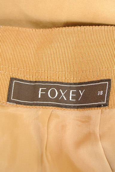 FOXEY（フォクシー）の古着「フェイクレザーフレアスカート（スカート）」大画像６へ