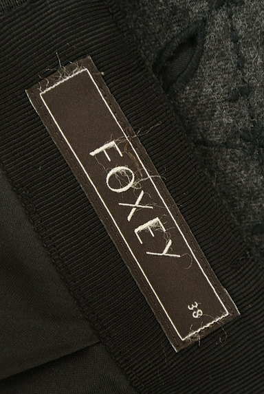 FOXEY（フォクシー）の古着「カットワーク刺繍ウールフレアスカート（スカート）」大画像６へ