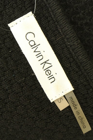 Calvin Klein（カルバンクライン）の古着「無地×ストライプ柄ニットワンピース（ワンピース・チュニック）」大画像６へ