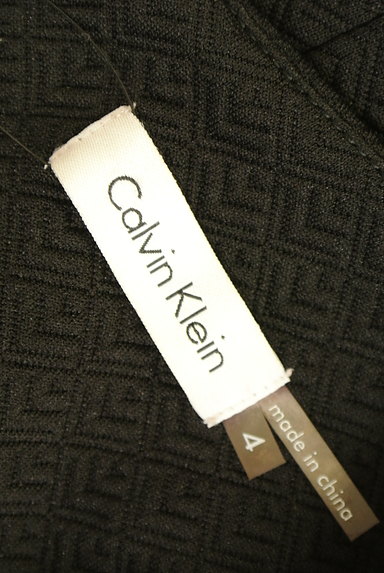 Calvin Klein（カルバンクライン）の古着「ミモレ丈裾フレアワンピース（ワンピース・チュニック）」大画像６へ